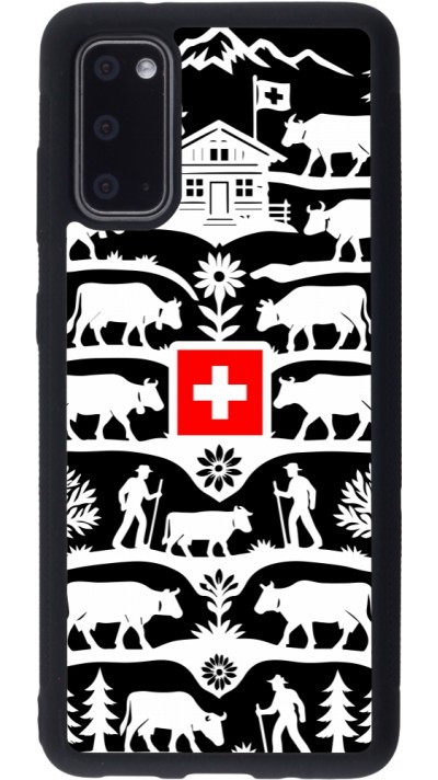 Samsung Galaxy S20 Case Hülle - Silikon schwarz Poya Schweiz 3 schwarz