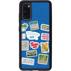 Samsung Galaxy S20 Case Hülle - Silikon schwarz Seals of the Dominican Republic DTMF