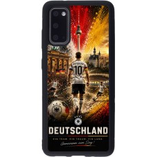 Samsung Galaxy S20 Case Hülle - Silikon schwarz Fussball Deutschland splash 2026