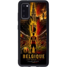 Samsung Galaxy S20 Case Hülle - Silikon schwarz Fussball Belgien splash 2026