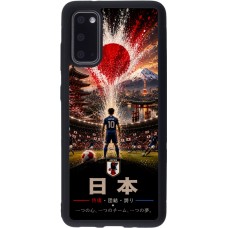 Samsung Galaxy S20 Case Hülle - Silikon schwarz Fussball Japan splash 2026