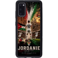 Samsung Galaxy S20 Case Hülle - Silikon schwarz Fussball Jordanien splash 2026