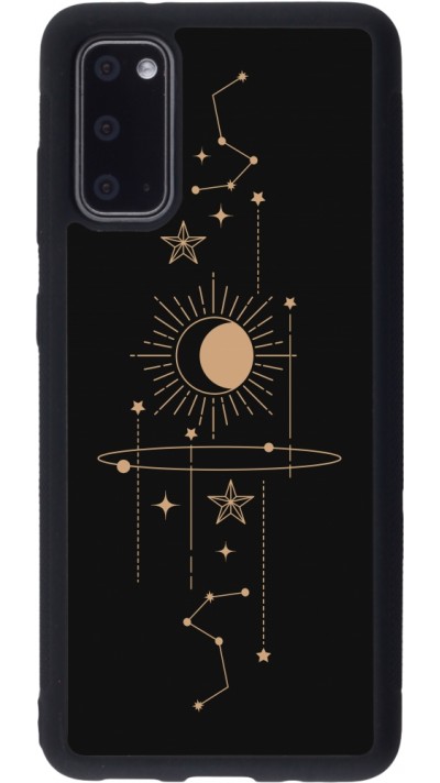 Samsung Galaxy S20 Case Hülle - Silikon schwarz Spring 23 astro