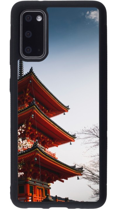 Samsung Galaxy S20 Case Hülle - Silikon schwarz Spring 23 Japan