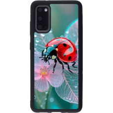 Samsung Galaxy S20 Case Hülle - Silikon schwarz Ladybird in bloom 2026