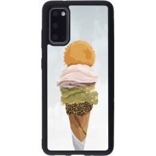 Samsung Galaxy S20 Case Hülle - Silikon schwarz Summer 2025 Cornet