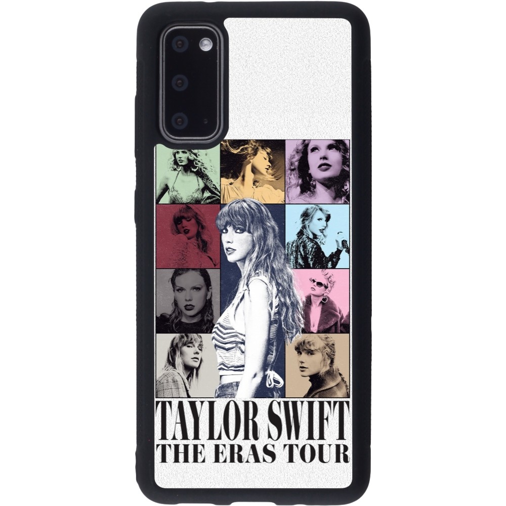Samsung Galaxy S20 Case Hülle - Silikon schwarz Taylor Swift The Eras Tour
