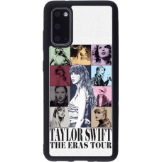 Samsung Galaxy S20 Case Hülle - Silikon schwarz Taylor Swift The Eras Tour