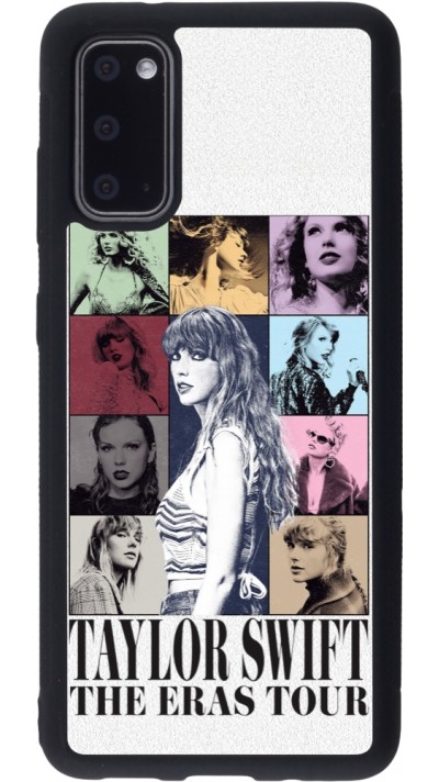 Samsung Galaxy S20 Case Hülle - Silikon schwarz Taylor Swift The Eras Tour