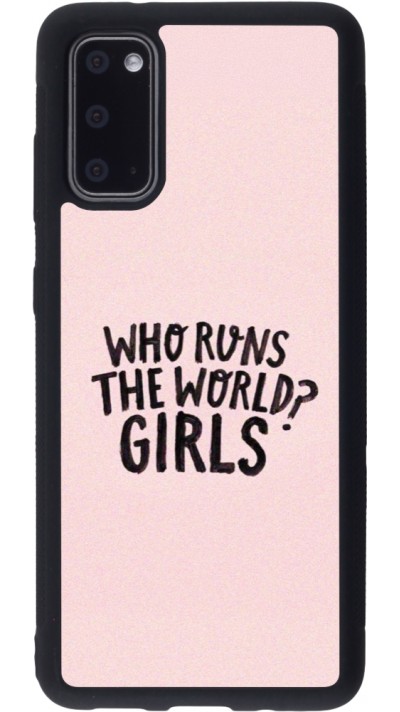 Samsung Galaxy S20 Case Hülle - Silikon schwarz Womens day 2026 3