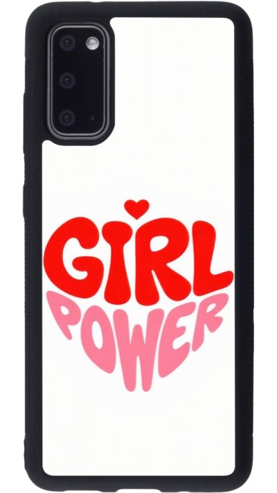 Samsung Galaxy S20 Case Hülle - Silikon schwarz Womens day 2026 6