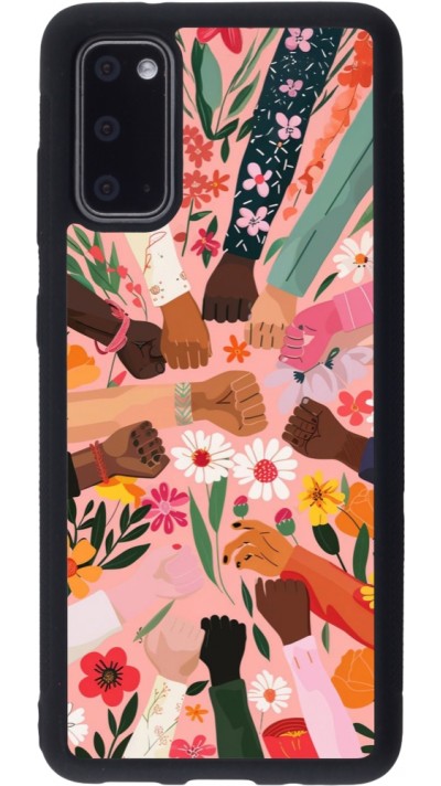 Samsung Galaxy S20 Case Hülle - Silikon schwarz Womens day 2026 8