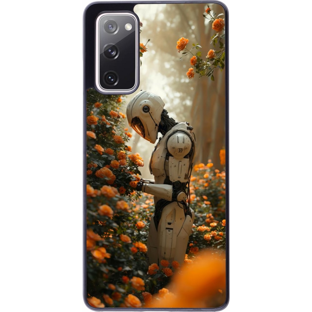 Samsung Galaxy S20 FE 5G Case Hülle - Astronaut flowers 2025