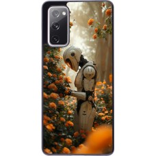 Samsung Galaxy S20 FE 5G Case Hülle - Astronaut flowers 2025