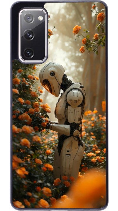 Coque Samsung Galaxy S20 FE 5G - Astronaut flowers 2025