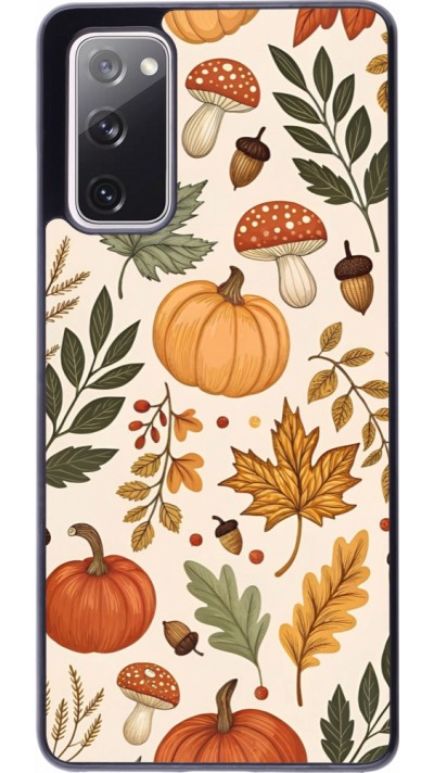 Samsung Galaxy S20 FE 5G Case Hülle - Autumn 25 Autumn pattern