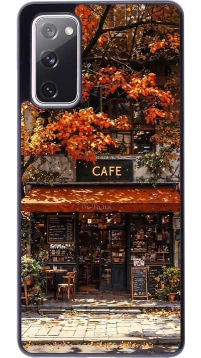 Samsung Galaxy S20 FE 5G Case Hülle - Autumn 25 Coffee shop