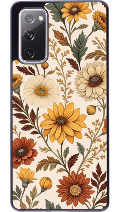 Samsung Galaxy S20 FE 5G Case Hülle - Autumn 25 Flower pattern