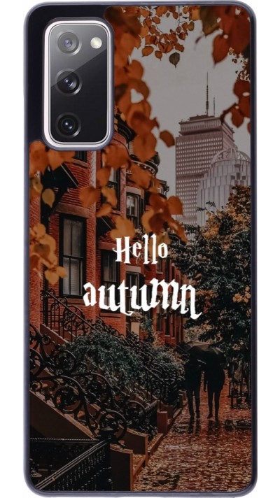 Samsung Galaxy S20 FE 5G Case Hülle - Autumn 25 Hello autumn