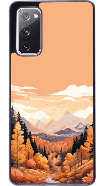 Samsung Galaxy S20 FE 5G Case Hülle - Autumn 25 Mountains