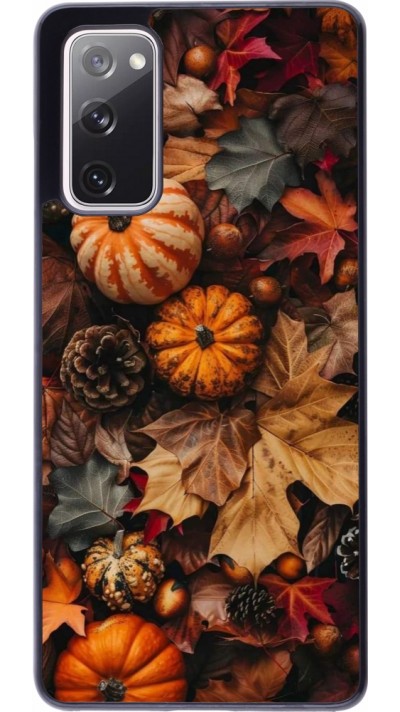 Samsung Galaxy S20 FE 5G Case Hülle - Autumn 25 Pumpkin