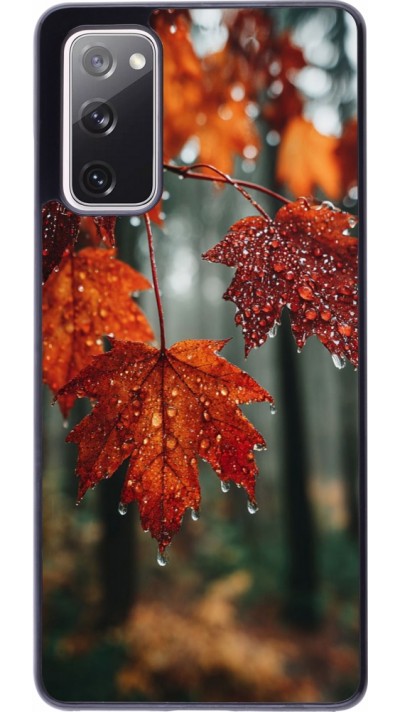 Samsung Galaxy S20 FE 5G Case Hülle - Autumn 25 Rain