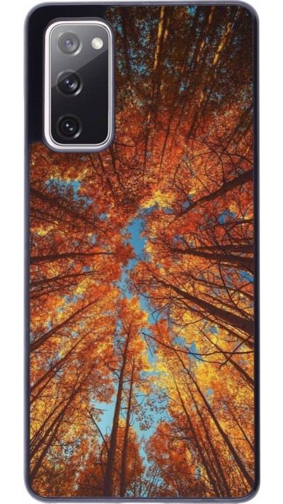 Samsung Galaxy S20 FE 5G Case Hülle - Autumn 25 Trees
