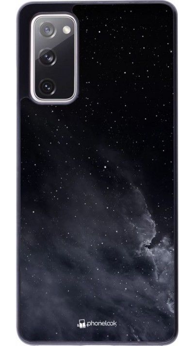 Hülle Samsung Galaxy S20 FE - Black Sky Clouds