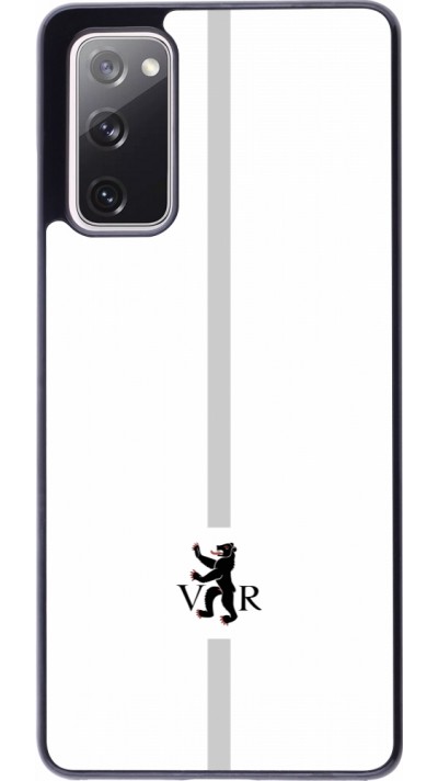 Samsung Galaxy S20 FE 5G Case Hülle - Kanton AR weiss