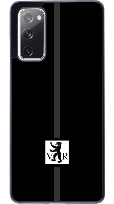 Coque Samsung Galaxy S20 FE 5G - Canton AR noir