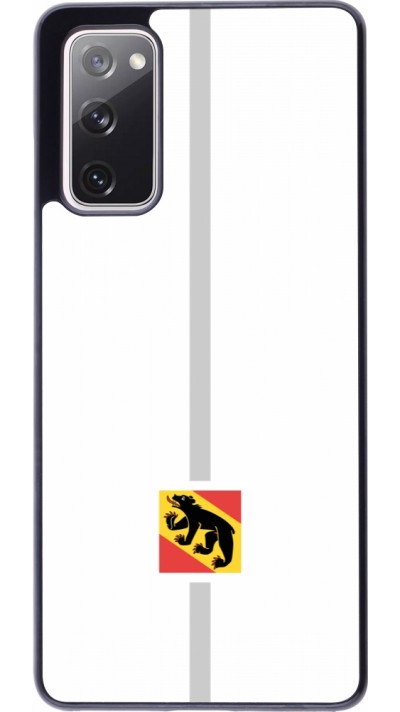 Coque Samsung Galaxy S20 FE 5G - Canton BE blanc