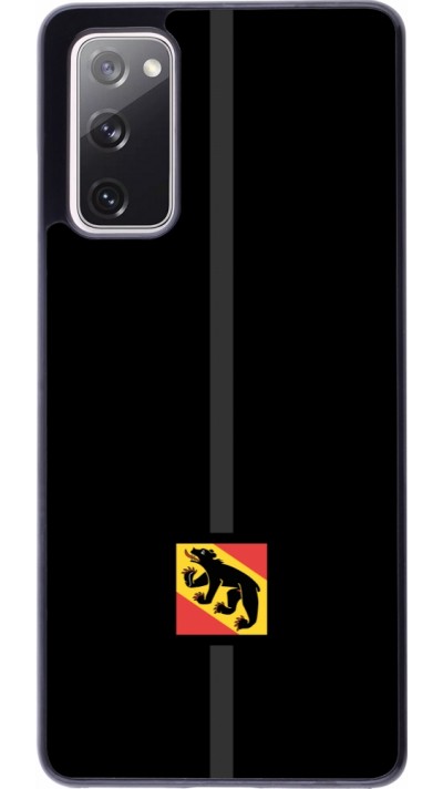Coque Samsung Galaxy S20 FE 5G - Canton BE noir