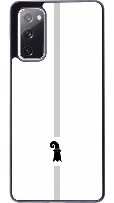 Coque Samsung Galaxy S20 FE 5G - Canton BS blanc