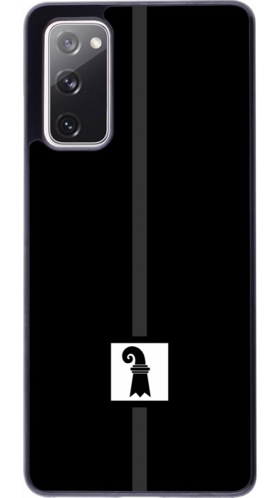 Coque Samsung Galaxy S20 FE 5G - Canton BS noir