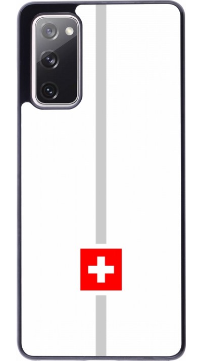 Coque Samsung Galaxy S20 FE 5G - Canton CH blanc