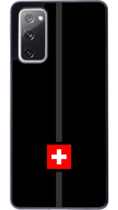 Coque Samsung Galaxy S20 FE 5G - Canton CH noir