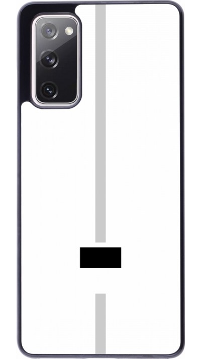 Coque Samsung Galaxy S20 FE 5G - Canton FR blanc