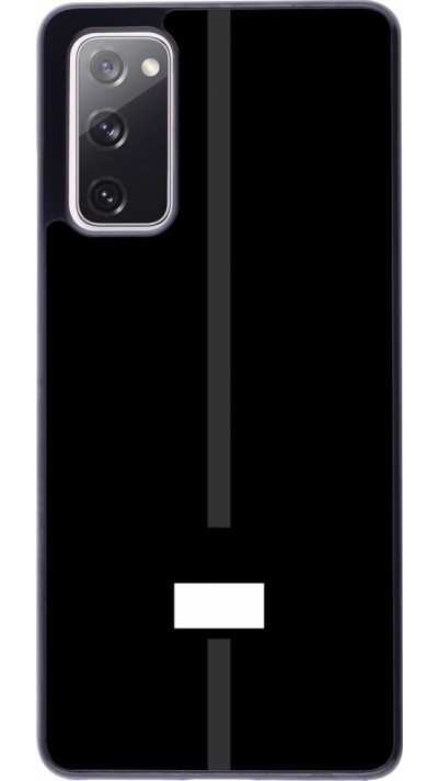 Coque Samsung Galaxy S20 FE 5G - Canton FR noir
