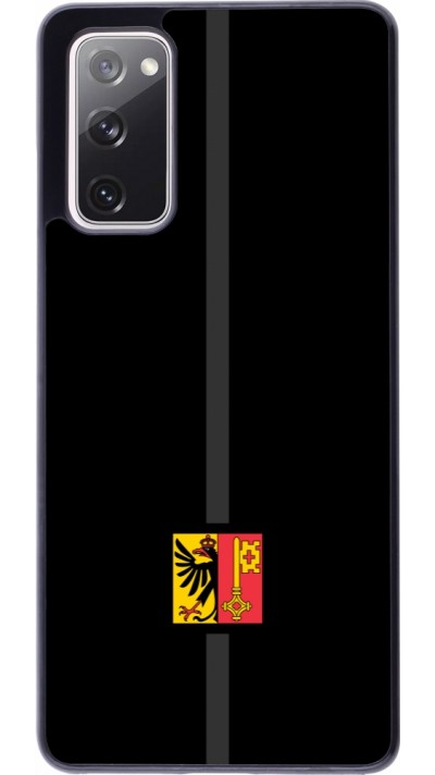 Coque Samsung Galaxy S20 FE 5G - Canton GE noir