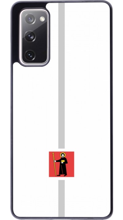 Coque Samsung Galaxy S20 FE 5G - Canton GL blanc