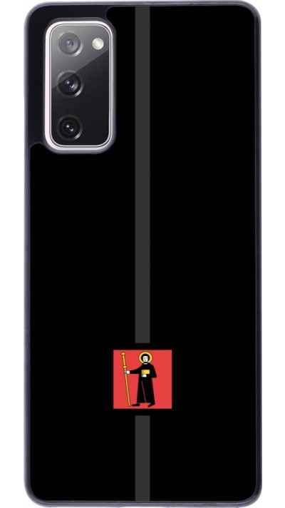 Coque Samsung Galaxy S20 FE 5G - Canton GL noir