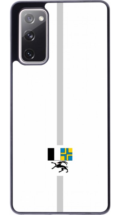 Coque Samsung Galaxy S20 FE 5G - Canton GR blanc