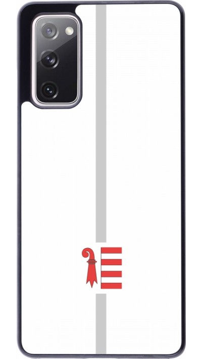 Coque Samsung Galaxy S20 FE 5G - Canton JU blanc