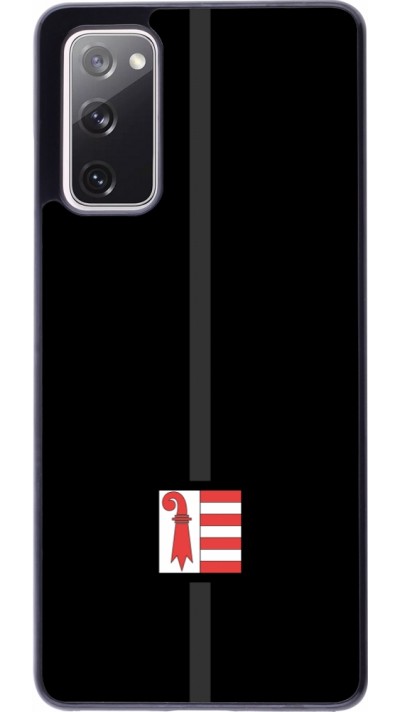 Coque Samsung Galaxy S20 FE 5G - Canton JU noir