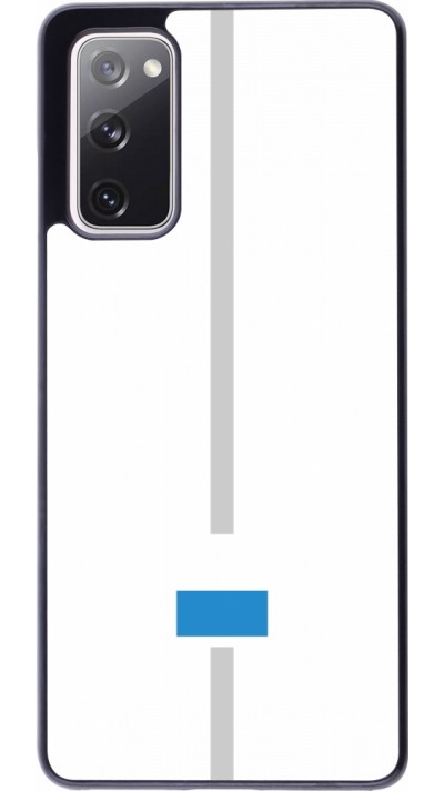 Coque Samsung Galaxy S20 FE 5G - Canton LU blanc