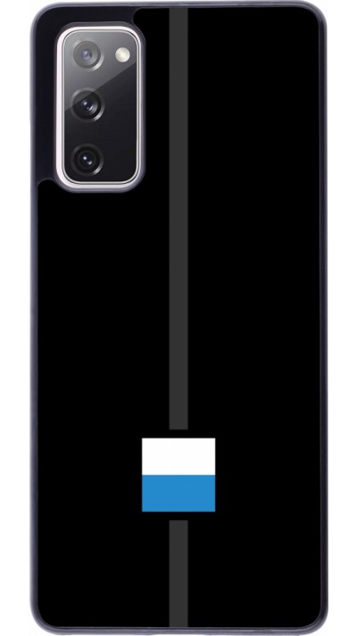 Coque Samsung Galaxy S20 FE 5G - Canton LU noir