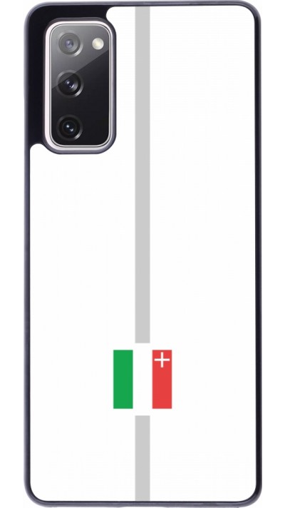 Coque Samsung Galaxy S20 FE 5G - Canton NE blanc