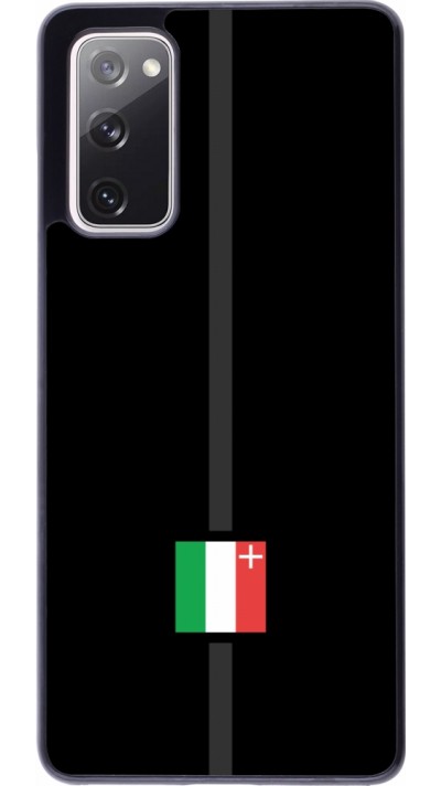 Coque Samsung Galaxy S20 FE 5G - Canton NE noir
