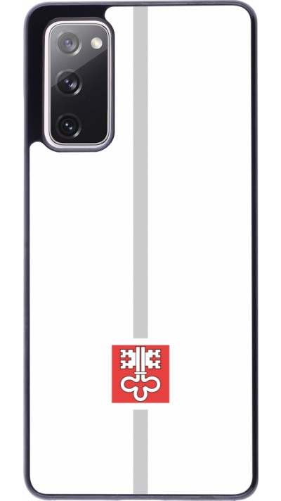 Coque Samsung Galaxy S20 FE 5G - Canton NW blanc