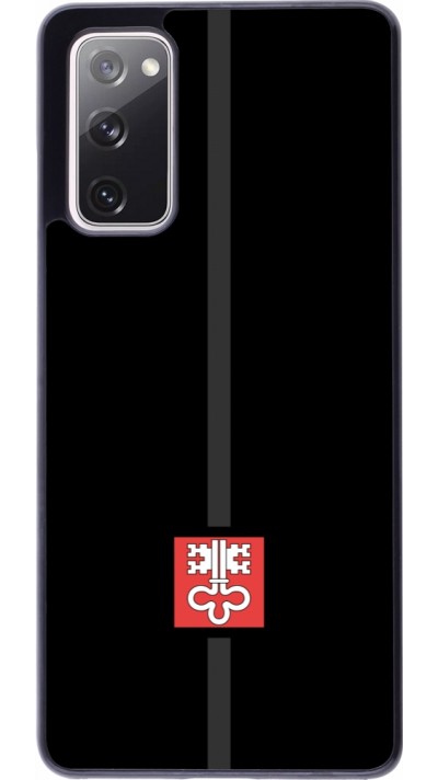 Coque Samsung Galaxy S20 FE 5G - Canton NW noir